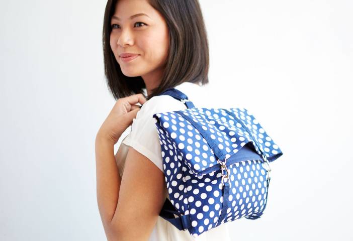 How to Make a Backpack by Nicole Mallalieu - Creativebug