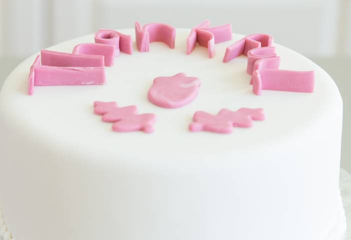 Alphabet Letter Cutters with tips & tricks for fondant work