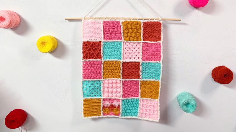 Crochet Sampler: A Daily Practice