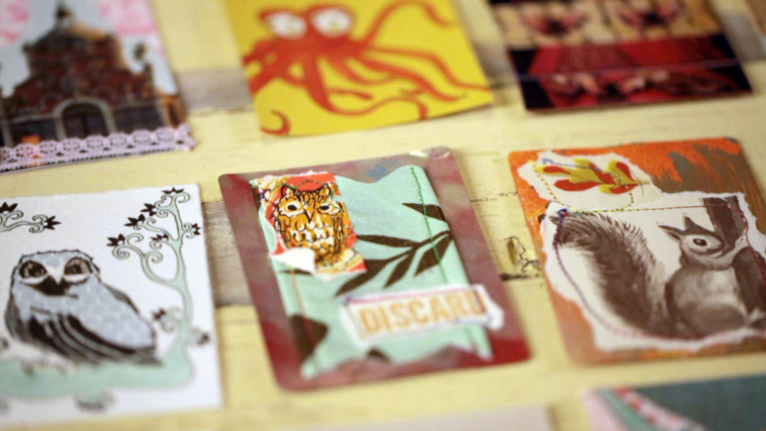 Artist Trading Cards by Courtney Cerruti Creativebug