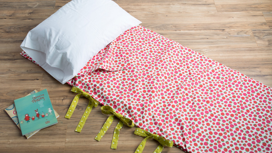 Sew a Sleeping Bag Pattern Project