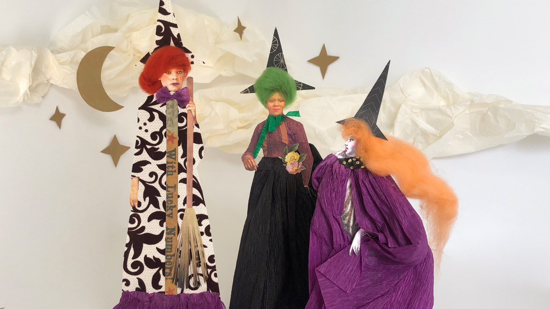 Crochet Wizardry Pattern - Wizard and Witch Hat Pattern: Crochet Pattern  (Knit Hat Pattern Books and Crochet Hat Pattern Books) See more