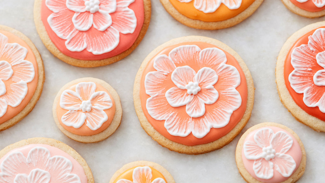 Painting on Cookies and Cakes A 3Part Series by Wilton Instructors