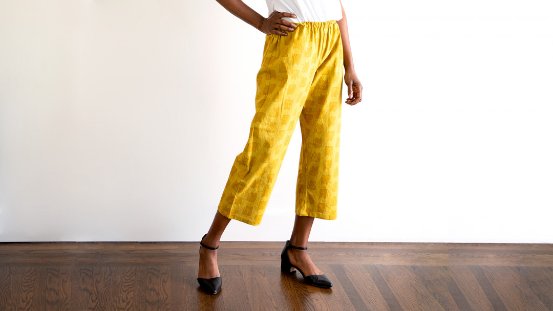 Wardrobe Basics: Sewing Pants No. 1 by Sonya Philip