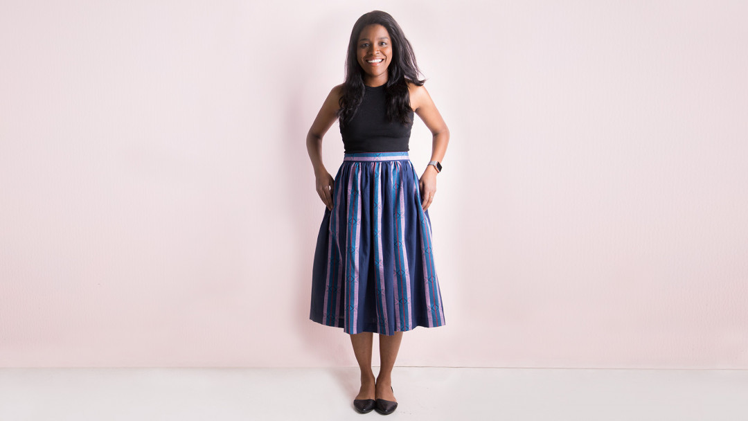 Sewing Essentials: The Cleo Skirt by Rae Hoekstra