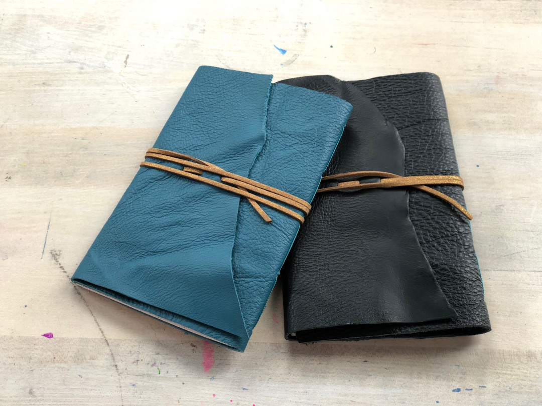 DIY Leather Journal 9/11/18 by CBTV Live Creativebug