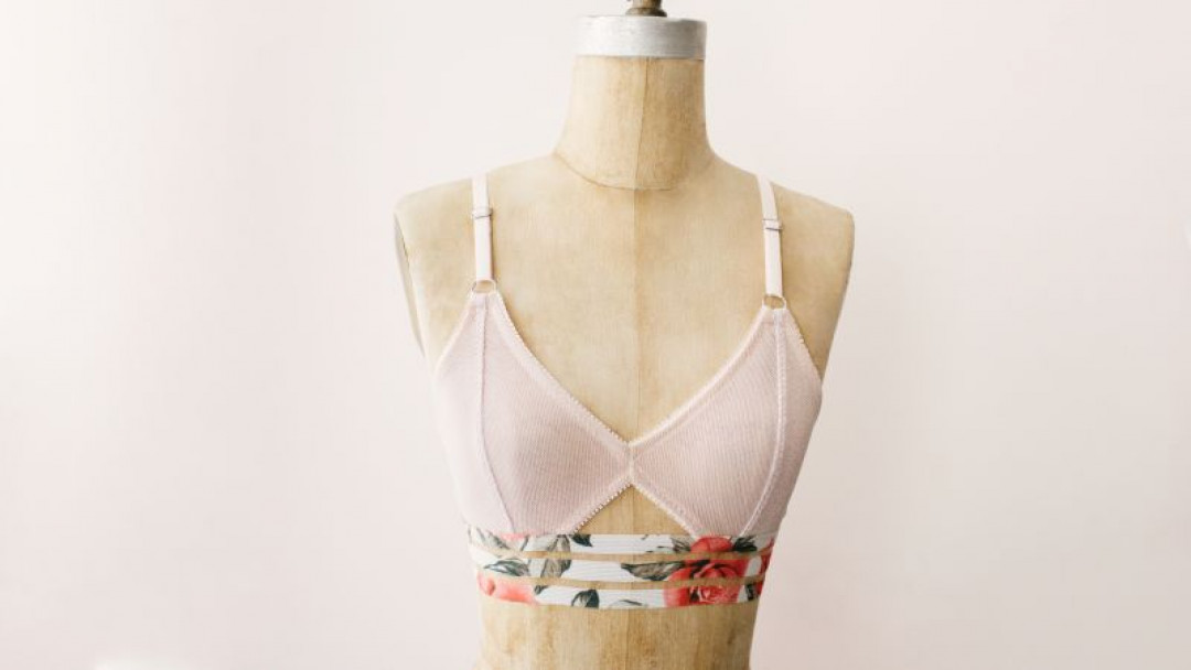 Lingerie Sewing: The Barrett Bralette by Madalynne Intimates