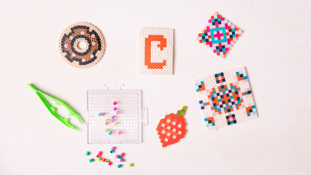 Perler Bead Basics 5/30/19 by CBTV Live Creativebug