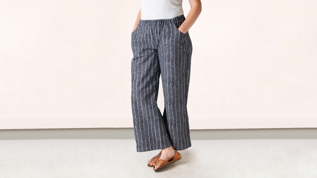 Learn how to sew jeans that fit sewing patterns to sew