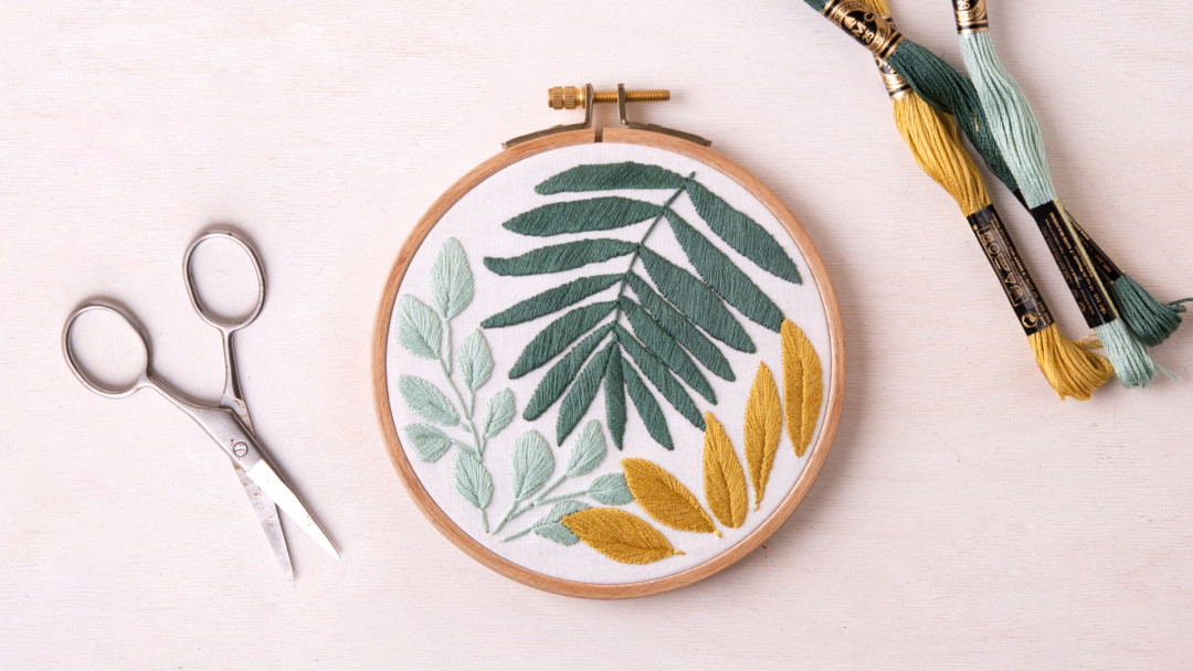 Create Custom Hoop Art: Hand Embroidery for Beginners, Lauren Weber