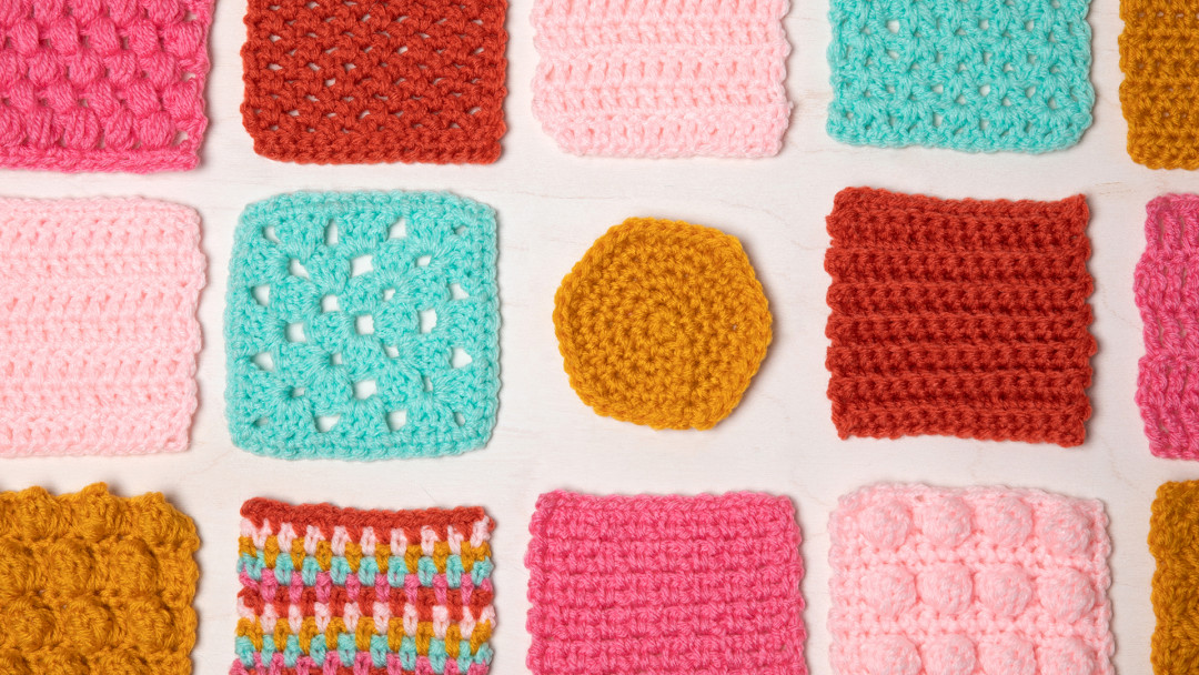 Crochet Sampler: A Daily Practice by Twinkie Chan