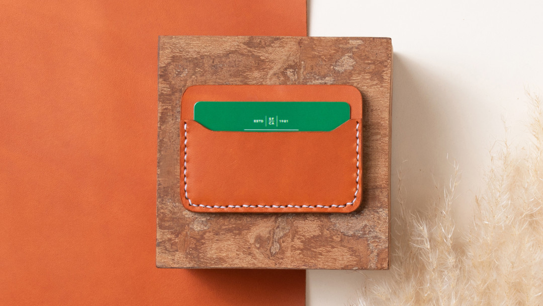 Make a Leather Card Wallet by Treasure of Nikki&Mallory