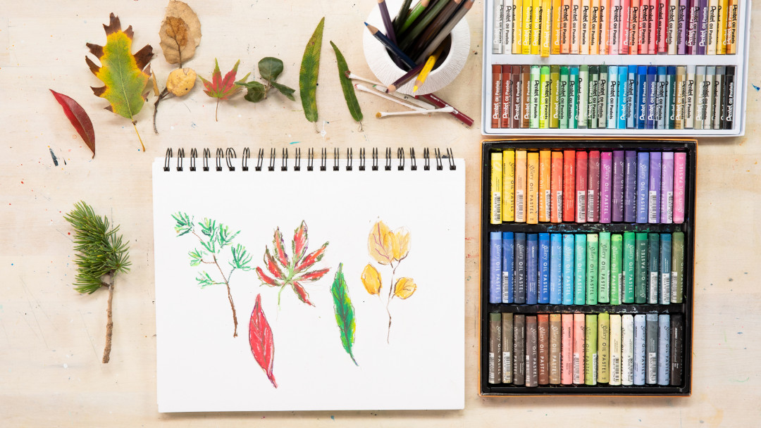 Color Play: A Daily Practice in Oil Pastel and Colored Pencil by Joy Ting