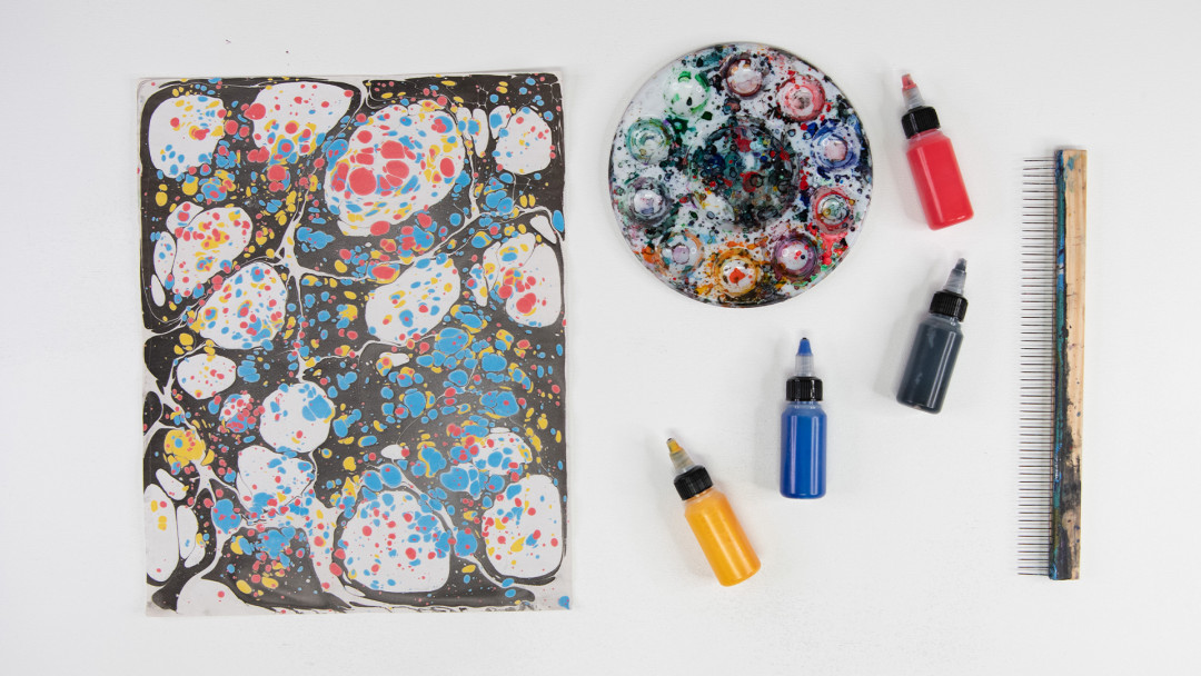 Creativity Through Marbling: An Introduction by Mercedez Rex
