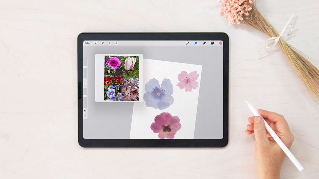Watercolor Painting in Procreate: A Digital Daily Practice by Sanae ...