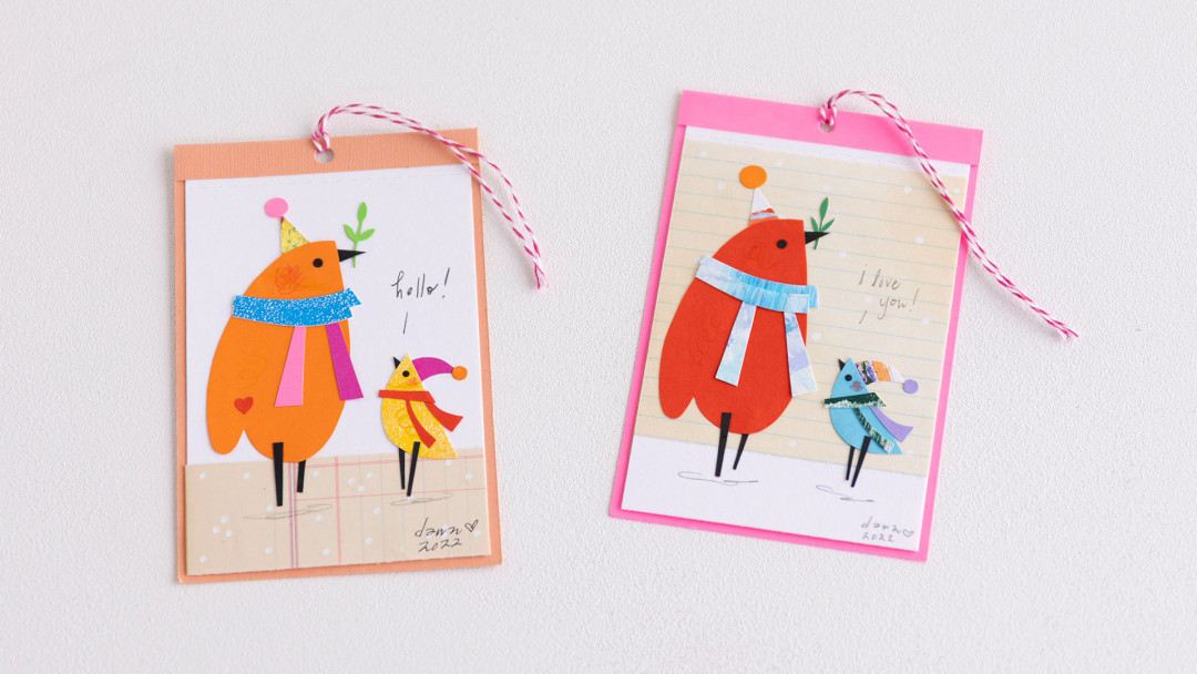 Make a Collage Art Tag by Dawn M. Cardona - Creativebug