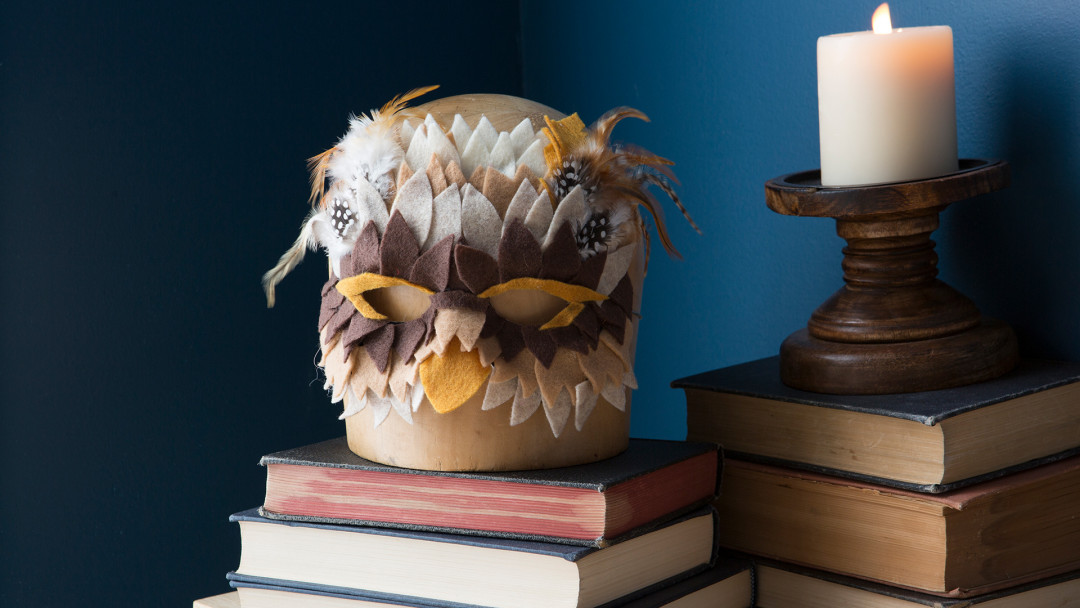 DIY Halloween Masks by Courtney Cerruti Creativebug