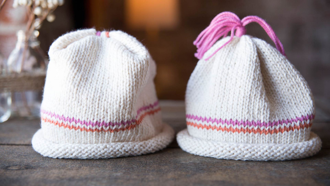 Beginner Knits How to Knit a Baby Hat by Maggie Pace Creativebug