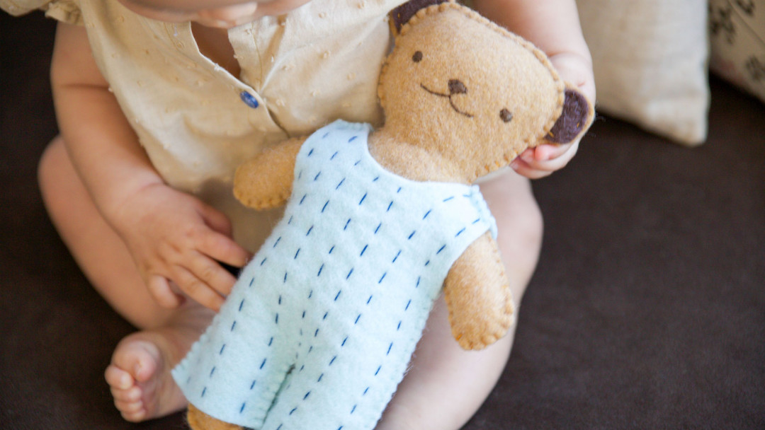 Hand Sew a Teddy Bear by Kata Golda