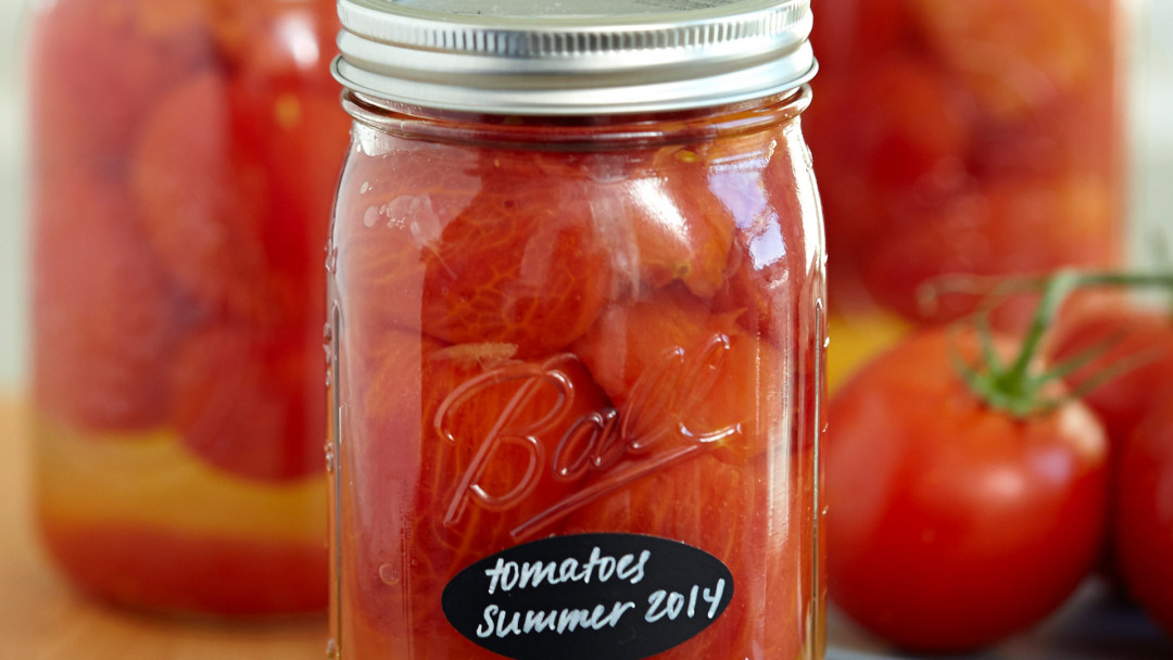 Canning Basics: How to Can Tomatoes by Karen Solomon