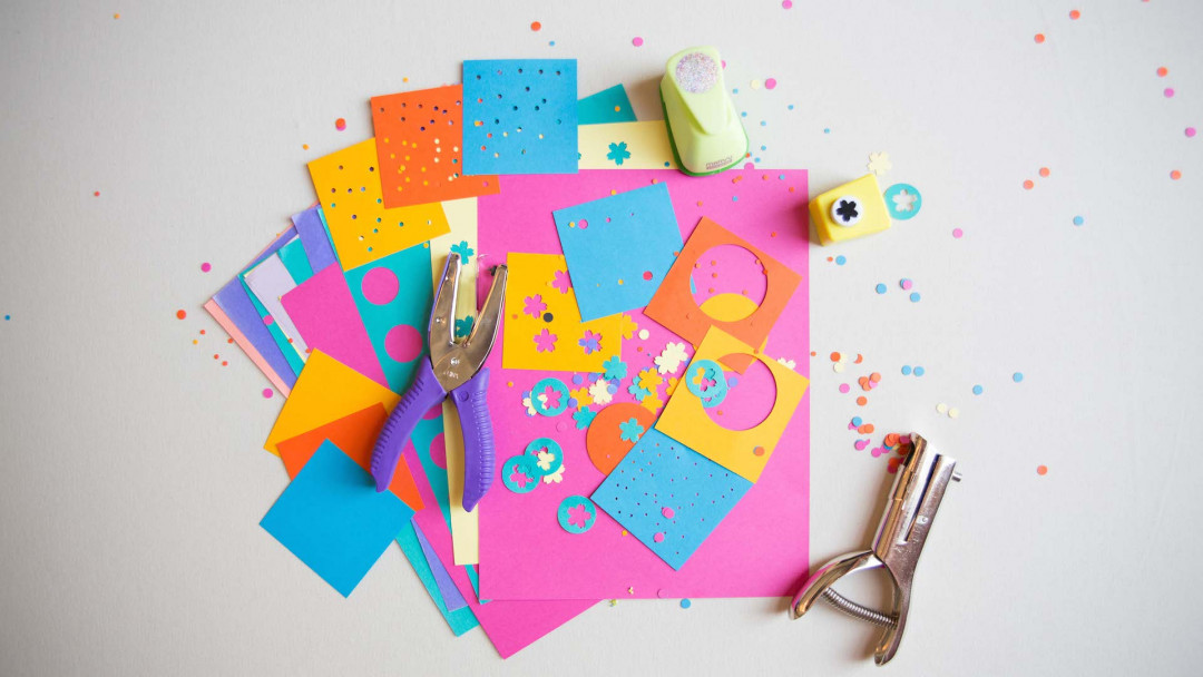 How to Use Paper Punches by Courtney Cerruti Creativebug
