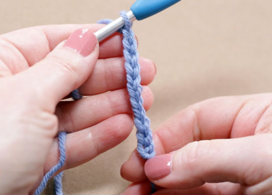 How to Work a Crochet Chain by Edie Eckman