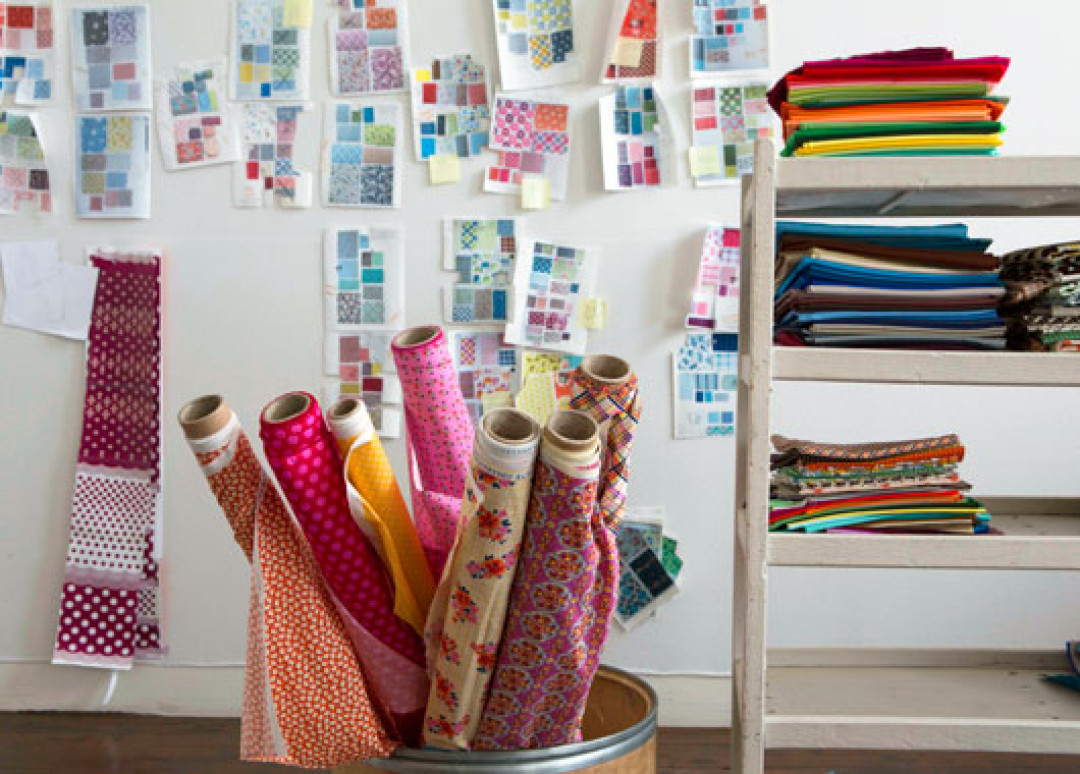 How to Design Fabric Inspiration and Introduction by Denyse, Heather