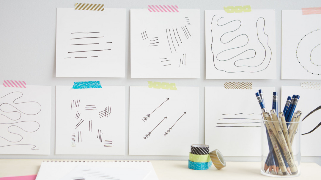 Introduction to Drawing: Learning to Make Lines by Molly Hatch ...