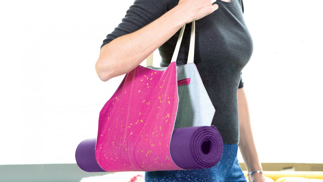 Sew a Yoga Mat Bag by Ashley Nickels - Creativebug