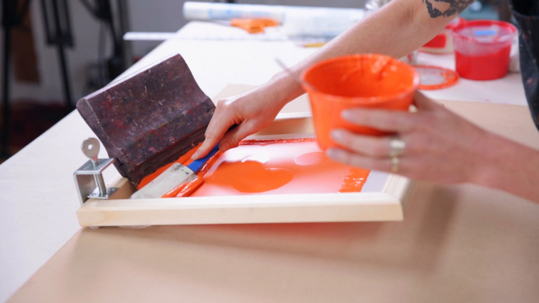 Screen Printing for Beginners A 3Part Series by Hilary Williams