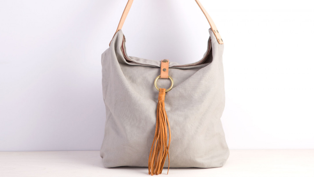 Sew a Linen Bucket Bag by Elke Bergeron Creativebug