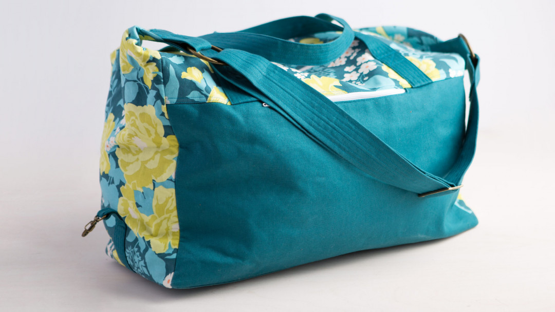 Sew a Weekender Bag by Nicole Mallalieu