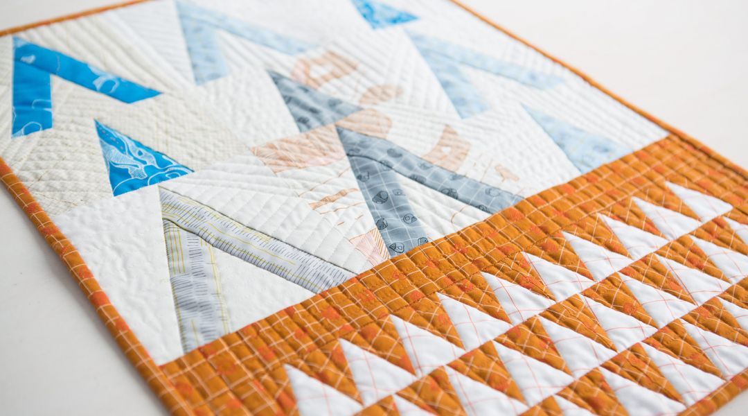 Paper-Pieced Quilts
