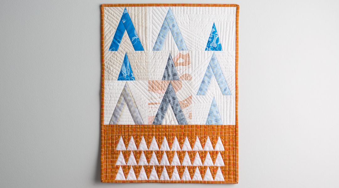 Paper-Pieced Quilts: A 2-Part Series