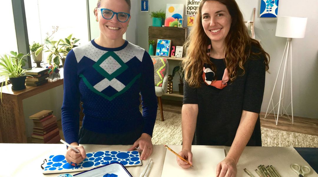 Drawing and Chatting with Lisa Congdon: 9/29/16