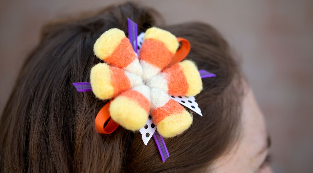 Candy Corn Headband by Rad Megan - Creativebug