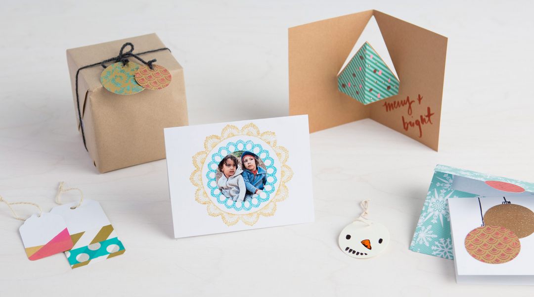 Holiday Craft-Along: 30 Days of Cards, Tags and Packaging Ideas