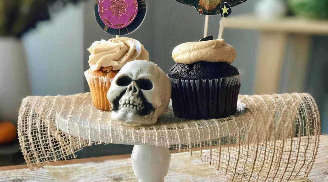 Spooky Cupcake Toppers: 10/18/16