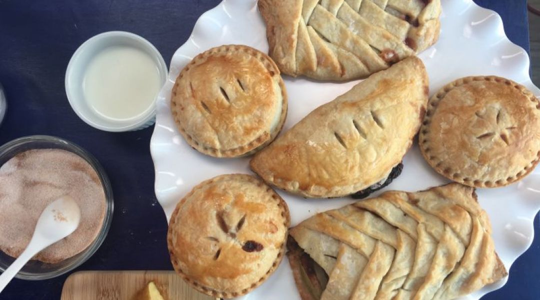 Making Hand Pies: 3/14/17