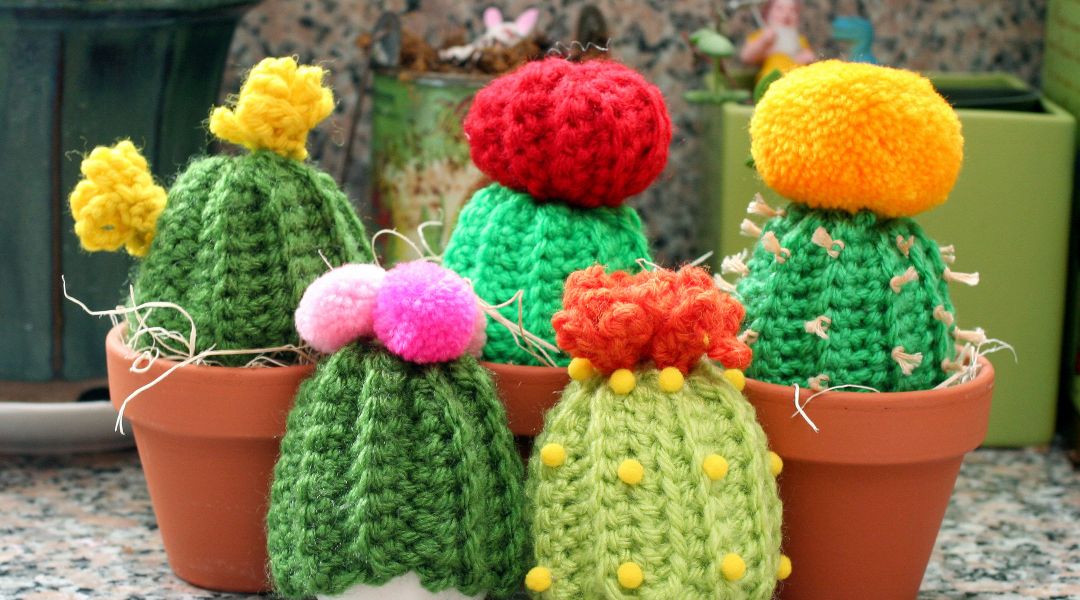 Crocheted Cacti Cozies: 4/13/17