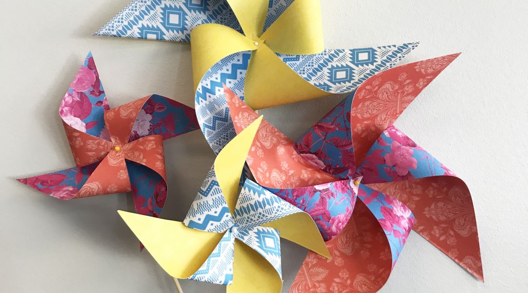 Paper Pinwheels: 6/22/17