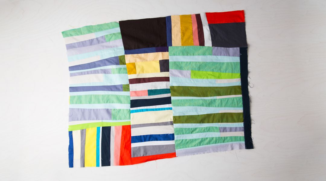 Patchwork Improv: Working with Strips by Sherri Lynn Wood - Creativebug