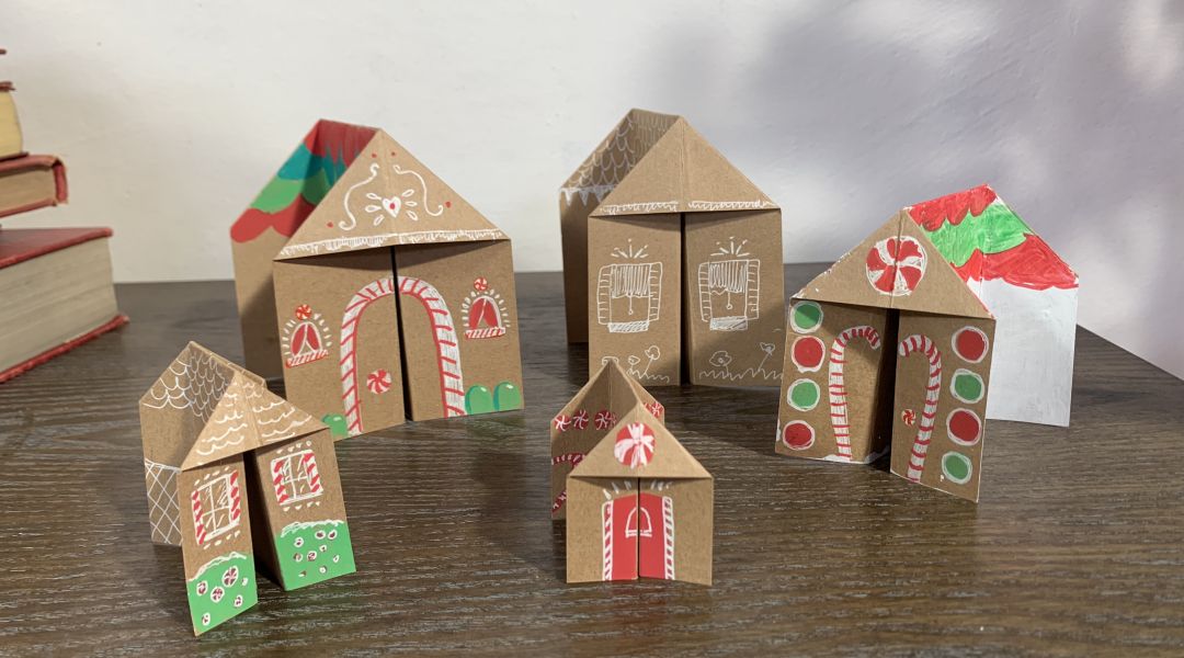 Paper Holiday Village: 12/13/18