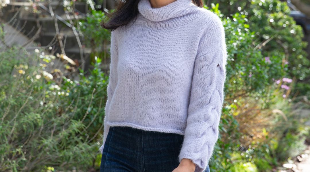 Knit the Lady Soul Sweater