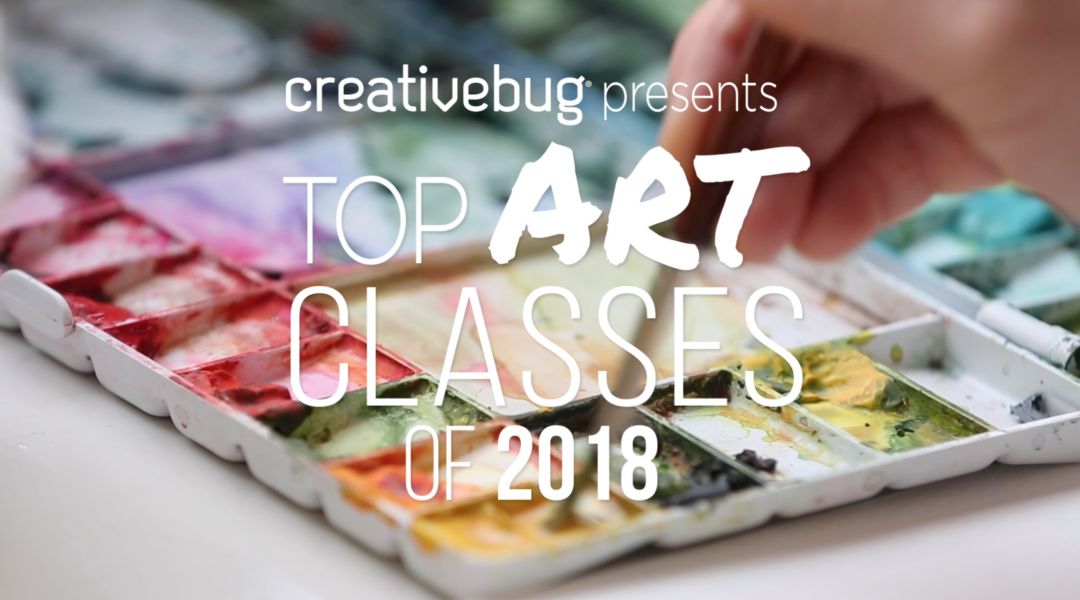 Top 10 Art Classes 2018