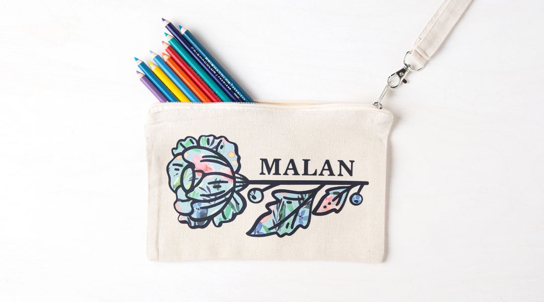 Cricut Crafts: Make a Custom Pencil Pouch