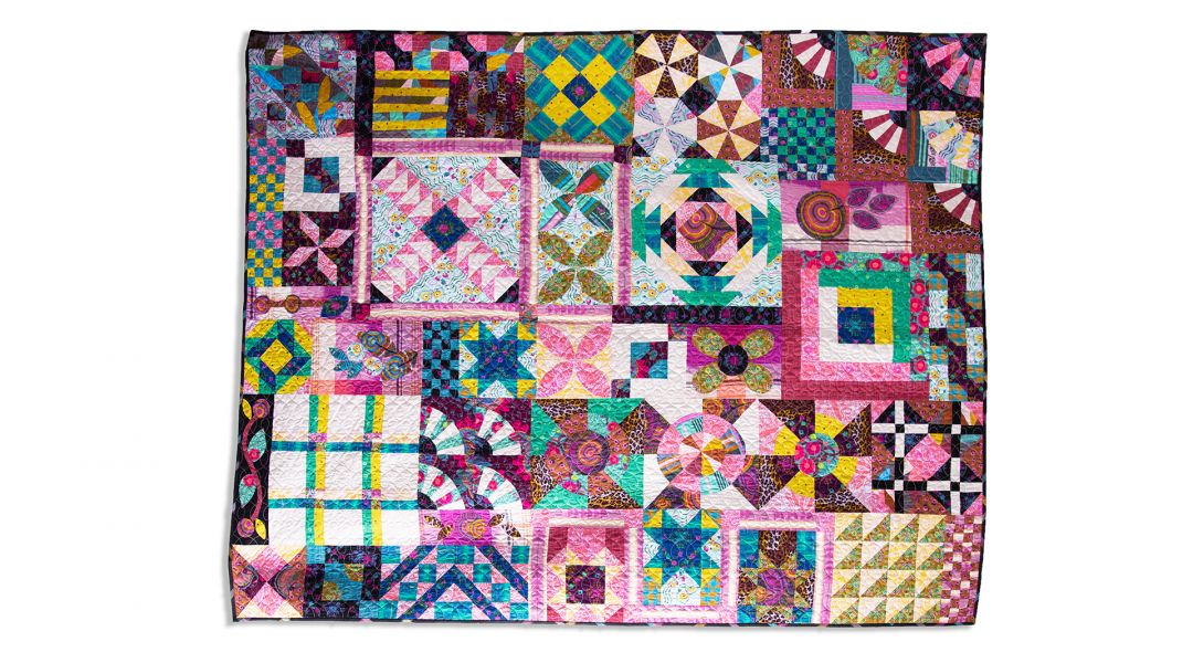 Cross Check and Single Burst Mini Quilts Digital Quilt Pattern