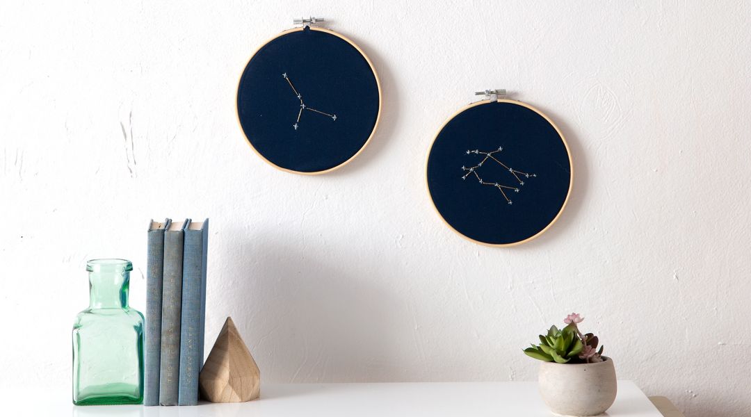Embroidered Constellations
