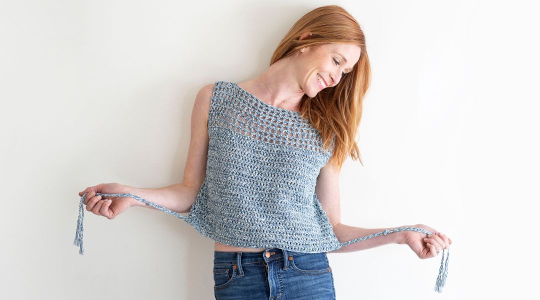 Crochet The Calvin Tank