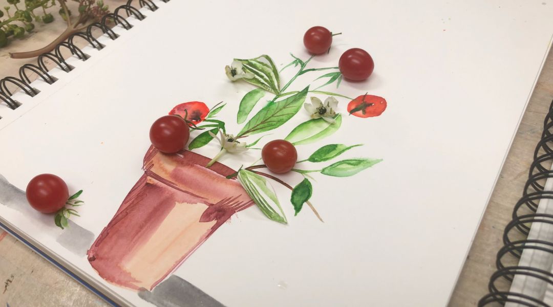 Watercolor Fragments with Kristy Rice: 8/15/19